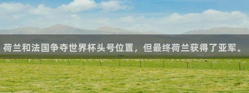 2026世界杯倒计时：荷兰和法国争夺世界杯头号位置，但最终荷兰获得了亚军。
