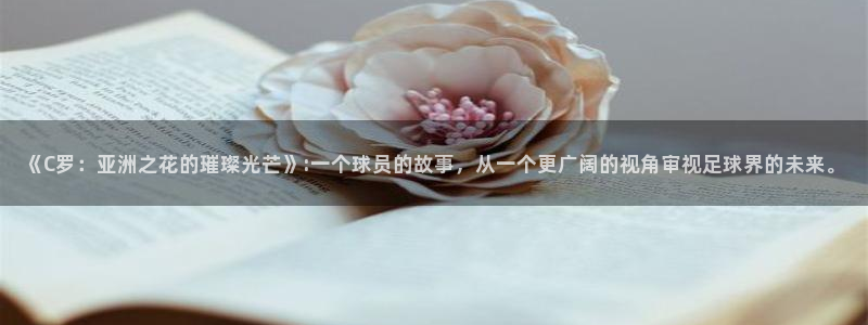 欧洲世界杯预选赛：《C罗：亚洲之花的璀璨光芒》:一个球员的故事，从一个更广阔的视角审视足球界的未来。